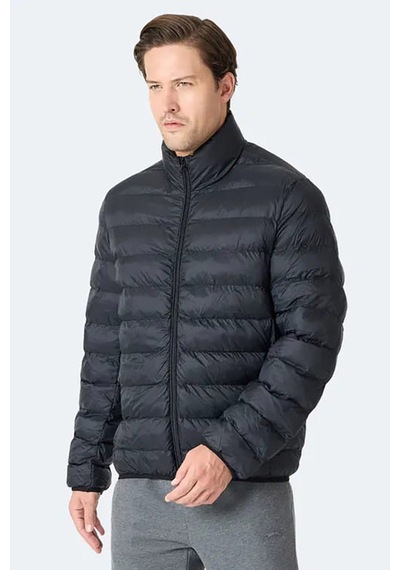 Slazenger Braum Erkek Siyah Mont