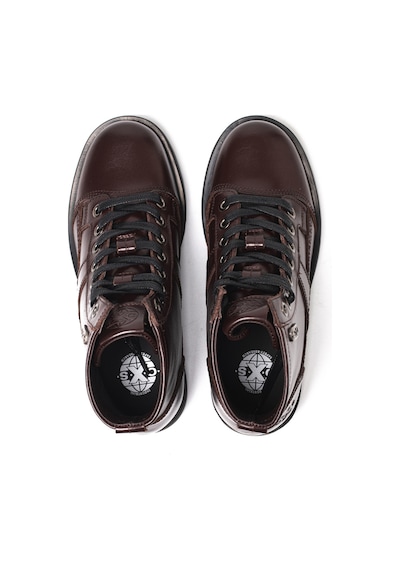 Dark Burgundy Çizme Kadın Oxw002401 Oxs Frank 0024 Mıd W Leather Dk.burgundy Dark Burgundy