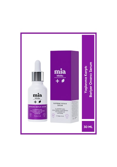 Mia Klinika Kırşıklık Karşıtı Bariyer Onarıcı Yaşlanma Karşıtı Serum 30 ML