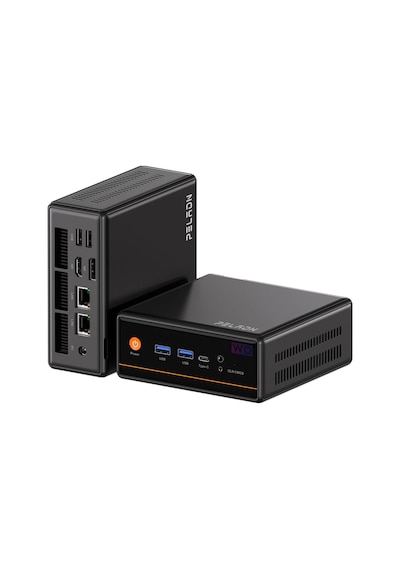 Peladn Wo4 Serisi, Amd Ryzen 5 5600h, 16gb Ram, 512gb Ssd, 1xhdmı, 1xdp, 4xusb, 1xtype-c, 2xlan, Paylaşımlı Ekran Kartı, Wi-fi6, Bluetooth 5.2, Windows 11 Pro, Mff Minipc