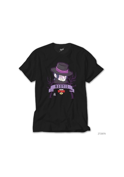 Brawl Stars Mortis Siyah Tişört