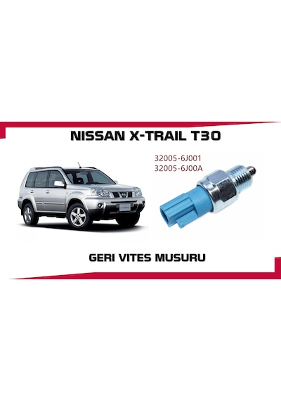 Geri Vites Müşürü X-trail 01-06 Primera 02-07 Qashqai 6 İleri