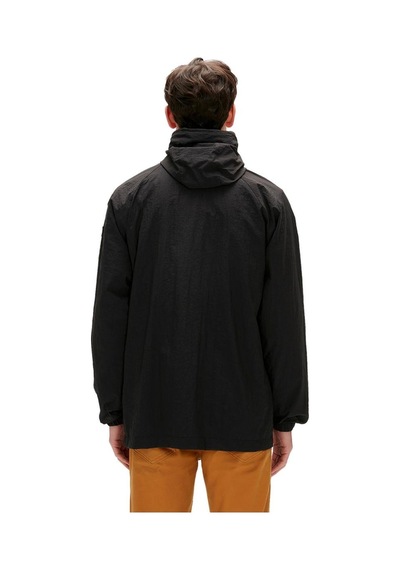 Bad Bear 24.02.13.004 Linea Windbreaker Jacket Siyah Erkek Ceket Siyah