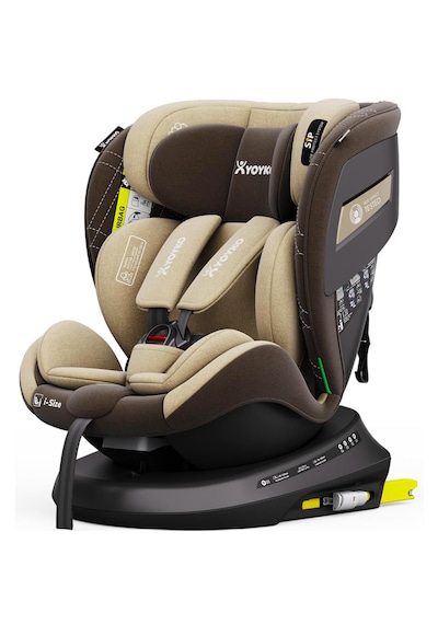 Yoyko Rich İ-size Alarmlı Dönebilir Yatabilir 0-36 Kg Oto Koltuğu