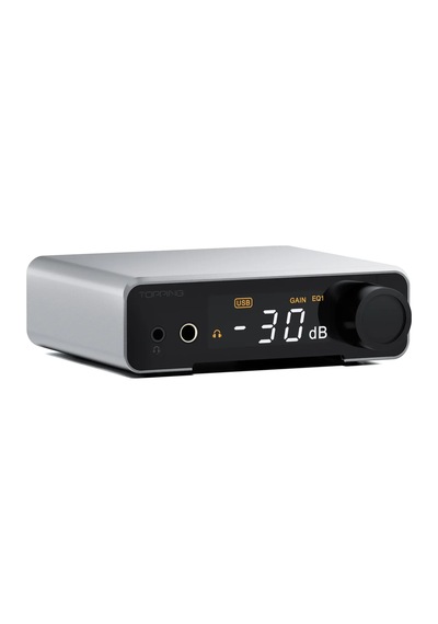 Dx1 Iı Gaming Dac & Headphone Amplifier Silver