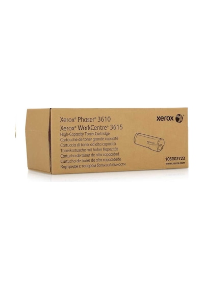 Xerox Phaser 3610-106r02723 Toner Yüksek Kapasiteli