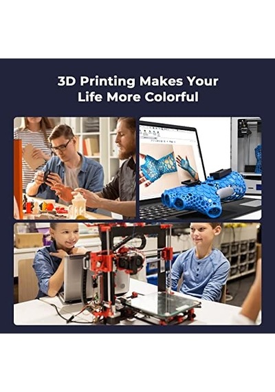 Creality Hyper Pla Filament 1,75 Mm, Yüksek Hızlı 3d Baskı İçin Tasarlanmıştır, 1 Kg Karton Makara,