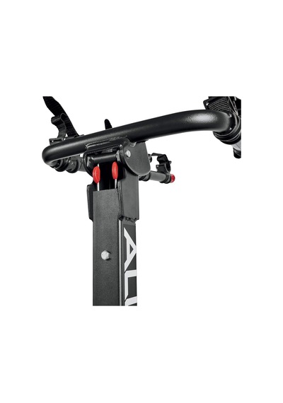 Allen Sports Deluxe+ Kilitleme Hızlı Çıkarma 3'lü Bisiklet Taşıyıcı, 1 1/4 İnç Ve 2 İnç Bağlantı İçin, Mod