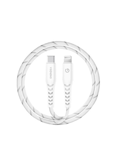 C94 Nyloflex 1.5m 100w Type-c To Lightning Pd Hızlı Şarj Kablo - Beyaz