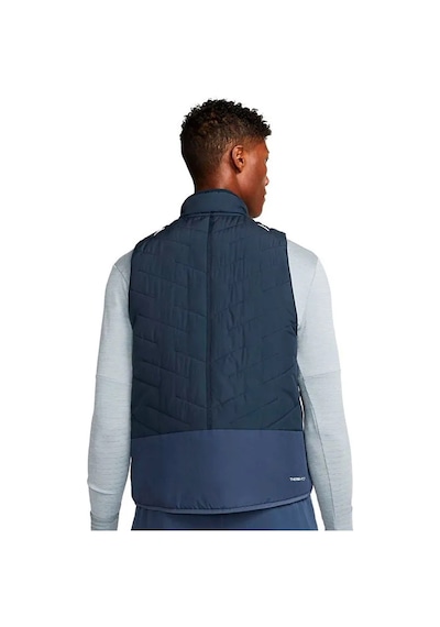 Nike Running Therma Fit Repel Synthetic Fill Sentetik Dolgulu Termal Reflektörlü Erkek Koşu Yelek Lacivert