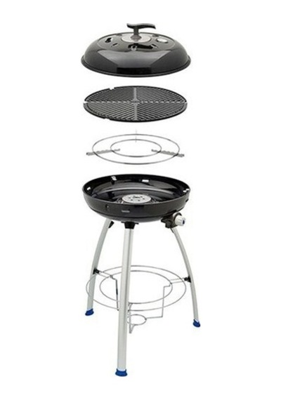 Cadac 8920-20 Citi Chef 48 Sehpalı Gazlı Mangal Siyah