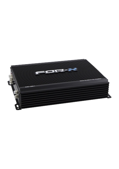 For-x Xae-1200.1-1 X 1200w Gerçek Rms-kaliteli Profesyonel Bas Kumandalı Mono Anfi