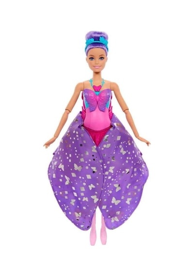 Barbie Kelebek Dansçı Bebek Y