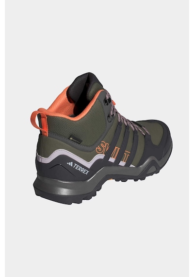 Adidas Ih2601 Terrex Swıft R2 Mıd Gtx W Kadın Outdoor Bot Haki Siyah Haki - Siyah