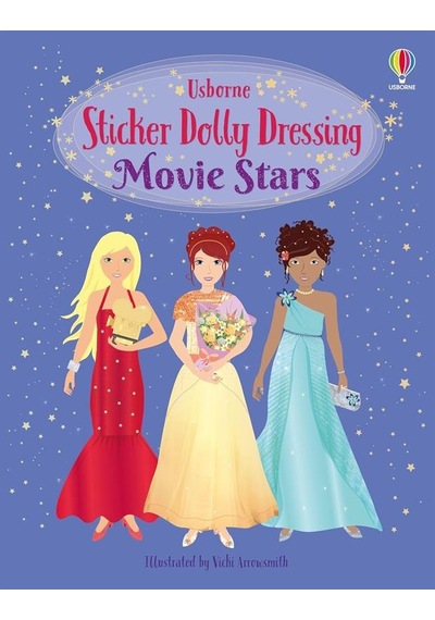 Sticker Dolly Dressing Movie Stars - Sticker Dolly Dressing