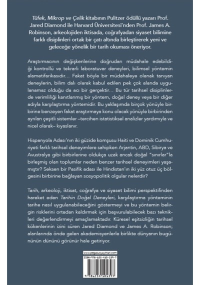 Tarihin Doğal Deneyleri
