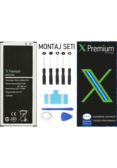 Xpremium Samsung Uyumlu J5 2016 Sm-j510 Batarya Pil Süper Yüksek Kalite 3100 Mah