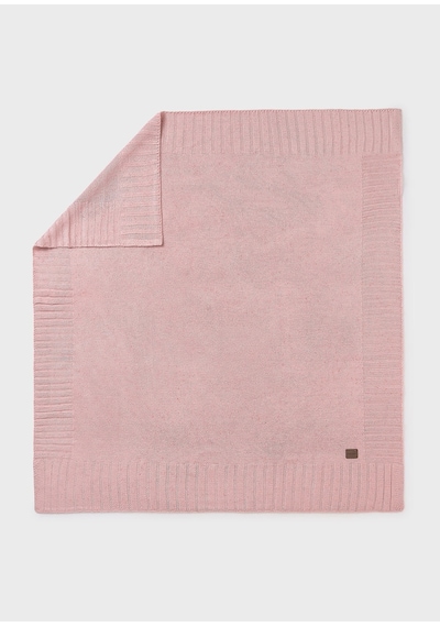Kız Bebek Triko Battaniye Pembe 9942 Pembe