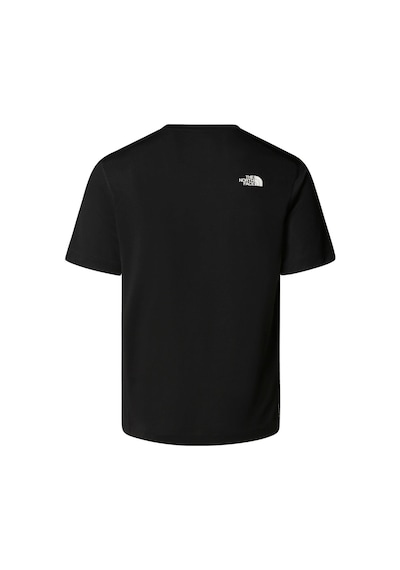 The North Face Erkek Lıghtbrıght S/s Tişört Nf0a825okx71 Siyah