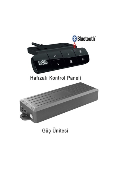 Ehediye Bibus Çift Motor Elektrikli Yükseklik Ayarlı Masa Mekanizması Ehediye Bibus Çift Motor Elektrikli Yükseklik Ayarlı Masa Mekanizması