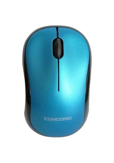 Wireless Kablosuz 3d Mouse Mavi