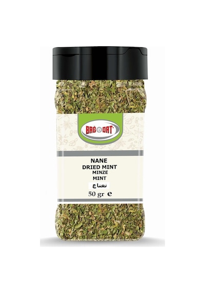 Bağdat Baharat Nane Kurusu 50 G