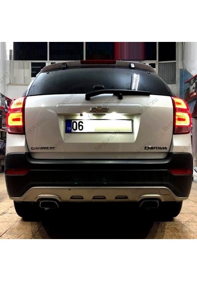 Fardoktoru Chevrolet Captıva Led Plaka Lambası Aydınlatma Ampulü T10