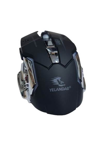 Yelandar Q6 Şarj Edilebilir Oyuncu Kablosuz Optik Mouse