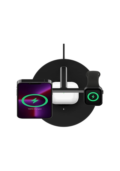 Belkin Şarj İstasyonu 3-en-1 Noir