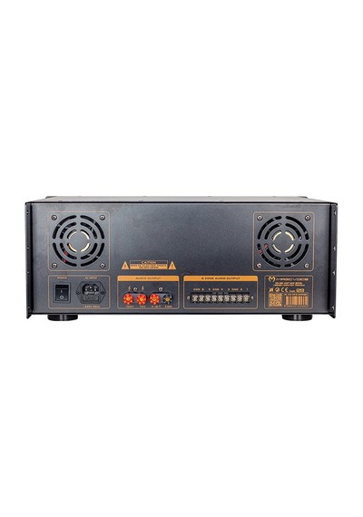 Magıcvoıce Mv-1213 Küp Mixer Anfi Usb Bt Uk Rms100w Max 800w 6 Zon+99dsp+4-16-70-100v Trafolu