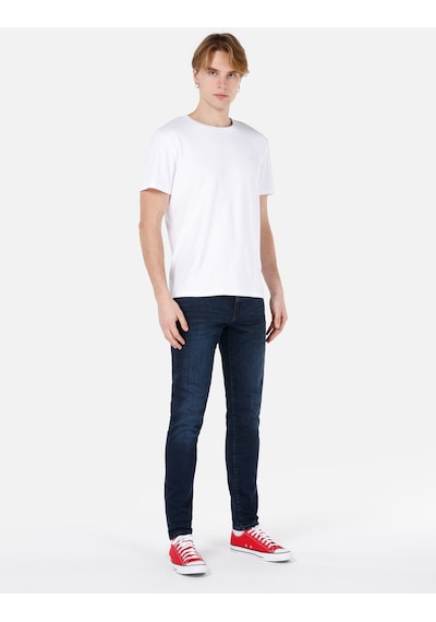 Colin's Colins 041 Danny Dar Kesim Düşük Bel Düz Paça Jean Erkek Pantolon Cl1068716 DENİM