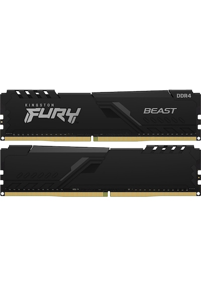 Kingston Fury Beast KF432C16BBK2/16 16 GB (2x8) DDR4 3200 MHz CL16 Ram