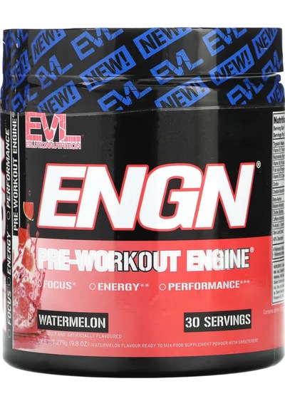 Evl Nutrition Engn Preworkout 30 Servis - Usa Menşei