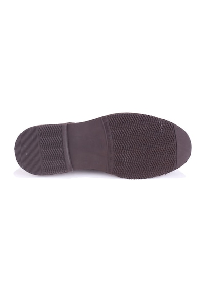 Dagoster Dma78-20801 Kahve Ortopedik Klasik Spor Erkek Deri Ayakkabı Kahve