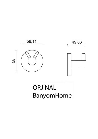 Çelik Banyo Paslanmaz Pirinç Flora Bornzoluk Askılık Altın Gold Gold