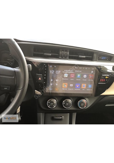 Toyota Corolla Touch 2013-2016 Android 9+8 Çekirdek İşlemci+ 4Gb