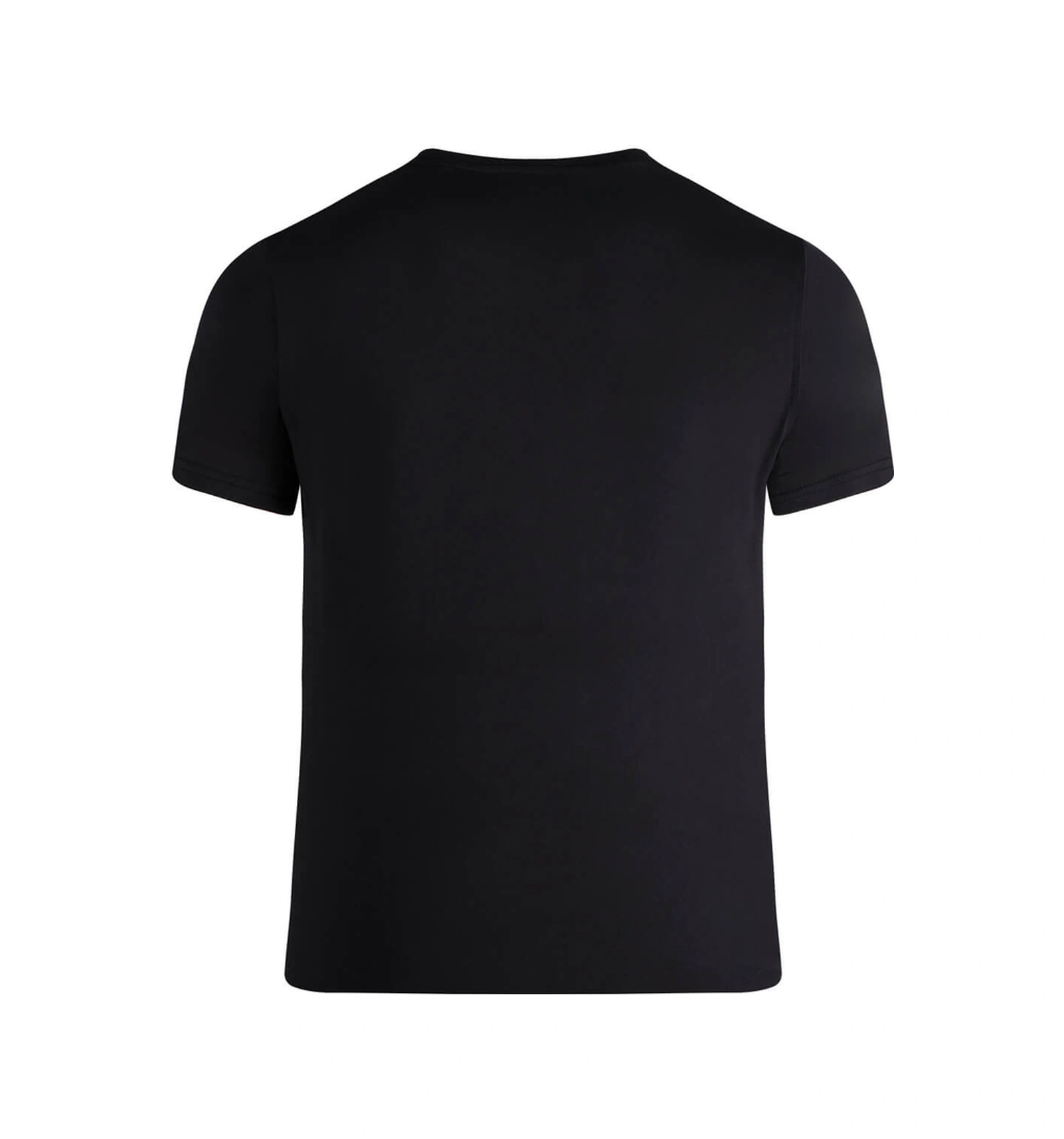 Hatemoğlu Siyah Regular Fit Bisiklet Yaka Tişört 347711