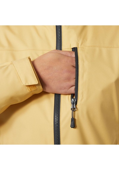 Helly Hansen W Crew Mıdlayer Polarlı Mont 2 Sarı
