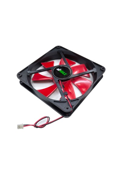 14 Cm 12v 2 Pinli Fan 14 14 2.5cm Ölçülerinde 12 Volt 2 Pimli Soğutucu Fan