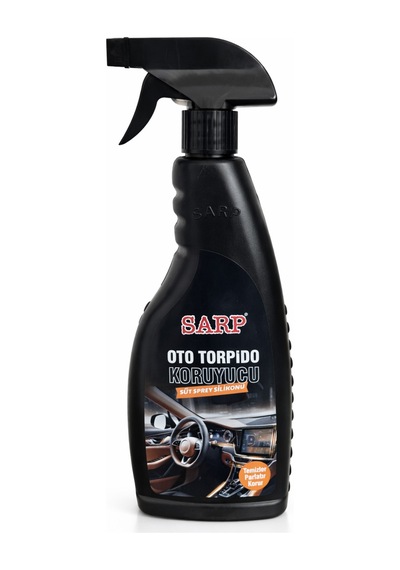 Sarp Torpido Bakım Sütü Oto Torpido Temizleyici Araba Parlatıcı Koruyucu Sprey 500ml