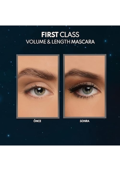 First Hacim Ve Uzatma Etkili Maskara