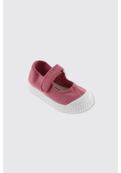 Victoria Kız Bebek Fuşya Ayakkabı Pembe