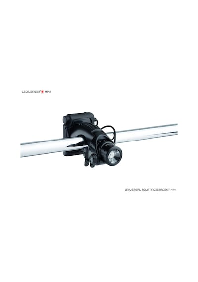 Led Lenser 0363 Montaş Braketi Çok Renkli