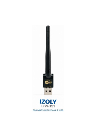 Izw-151 300 Mbps Wıfı Dongle Usb