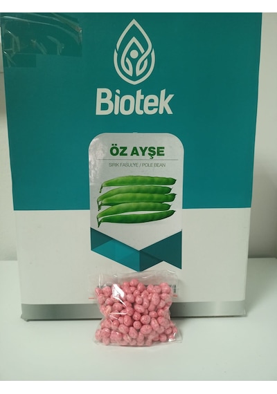 Biotek Öz Ayşe Sırık Fasulye 100 Gr 1 Adet