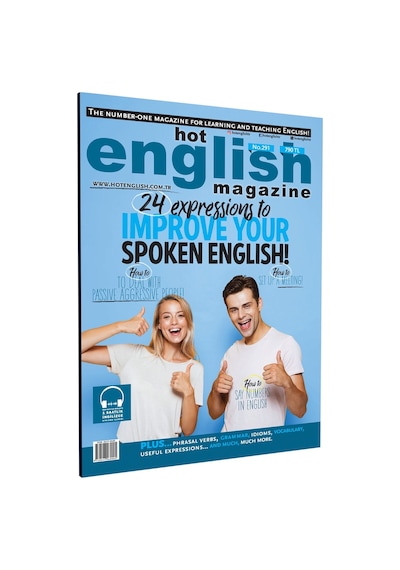 Hot English Dergisi - Son Sayı