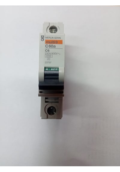 Merlin Gerin 1x6 Amper Sigorta