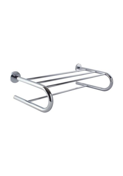 Maxıflow Destekli Raf Havluluk 16x31x51 Cm Gri