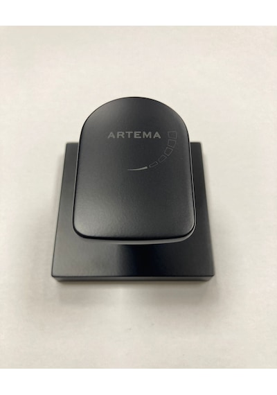 Artema A4272936 Sıva Altı Ankastre Stop Valf Siyah