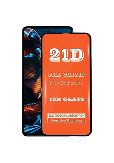 Iletişim X5 Pro 5g Tam Kaplayan 21d Temperli Ekran Koruyucu Cam